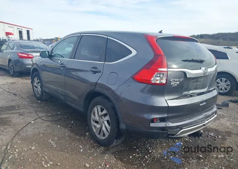 2015 Honda Cr-V Ex из США, поврежденный, VIN 3CZRM3H55FG706585